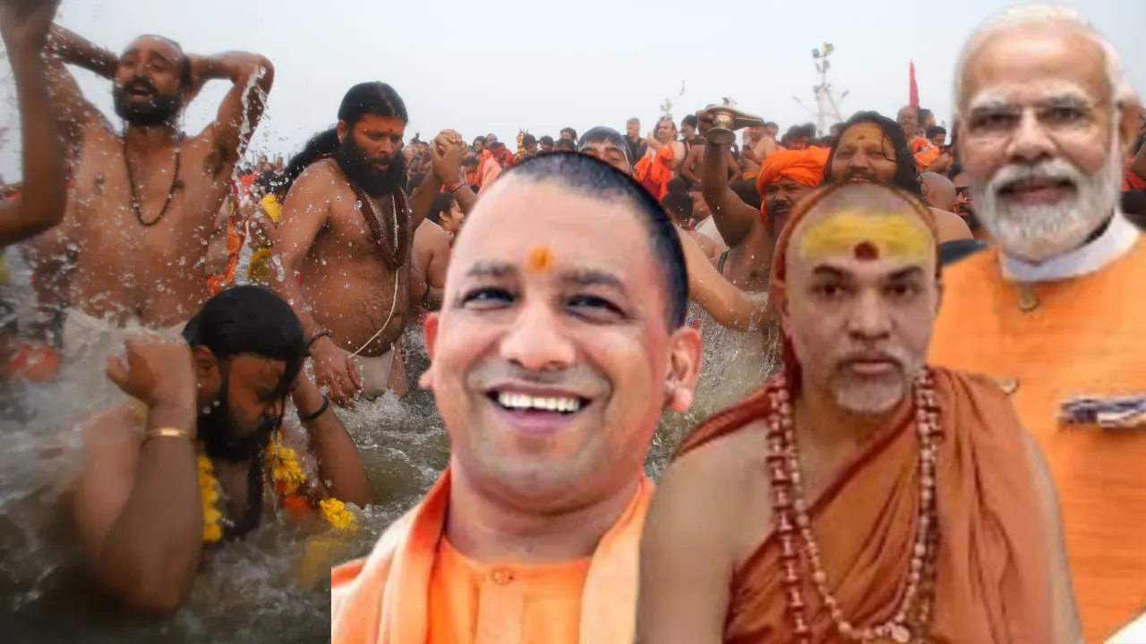 सियासी आसमान में धर्मनीति और राजनीति के ''आदित्य'' बनकर चमक रहे योगी!