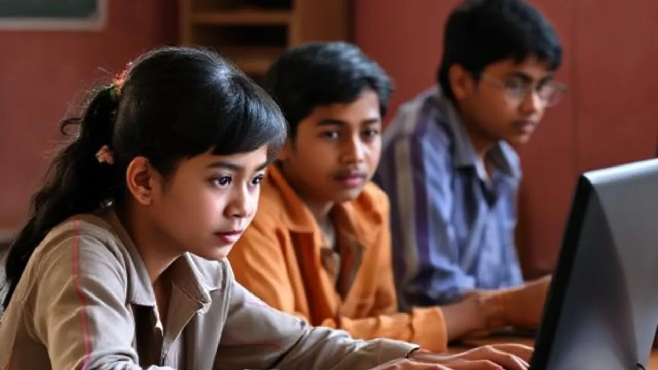शिक्षा अधिकारियों की लापरवाही, छात्रों पर पड़ रही भारी, 1581 विद्यालयों तक नहीं पहुंची इंटरनेट सेवा