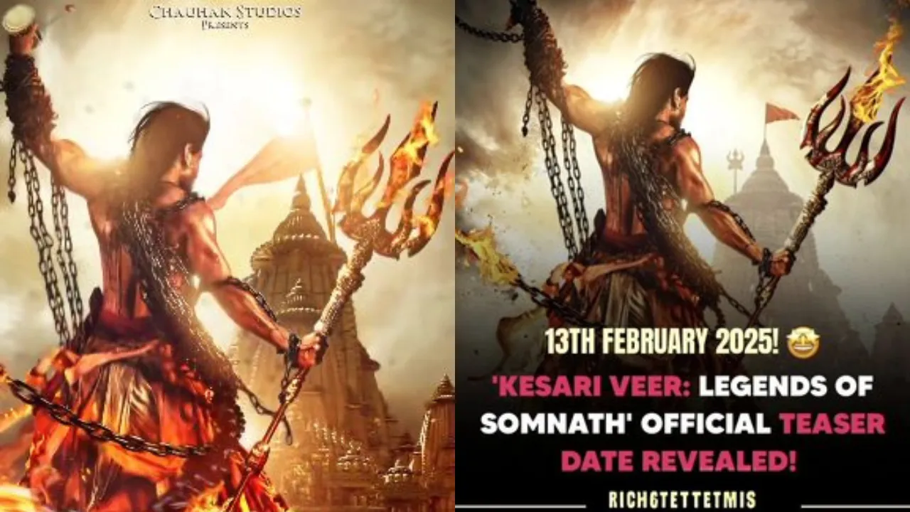 Film Kesari Veer का पहला धांसू मोशन पोस्टर रिलीज, ये स्टार्स बिखेरेंगे जलवा