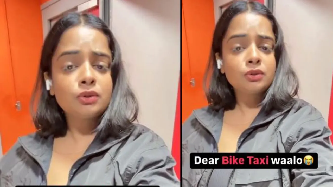 रैपिडो वालों ये मांग तो जायज है... वीडियो बनाकर लड़की ने बयां किया दर्द, देखें Video