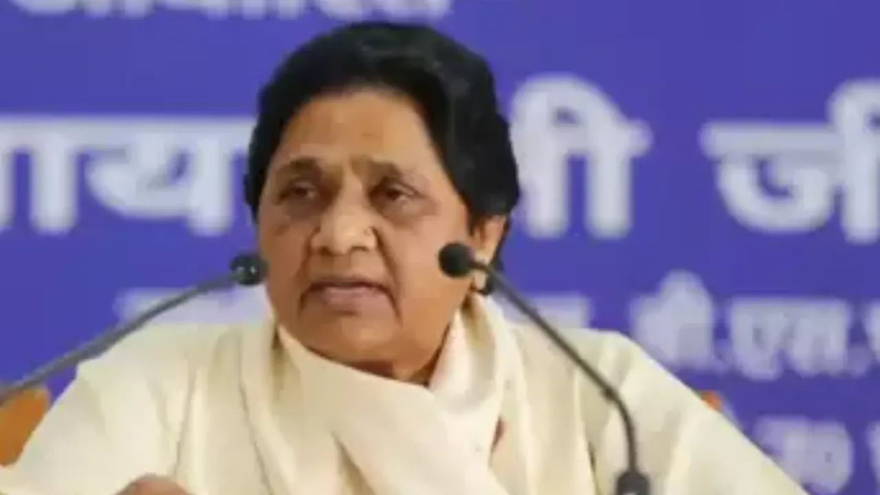 बसपा अध्यक्ष मायावती का कांग्रेस पर पलटवार, कहा- कांग्रेस ने भाजपा की 'बी' टीम बनकर लड़ा दिल्‍ली विधानसभा चुनाव