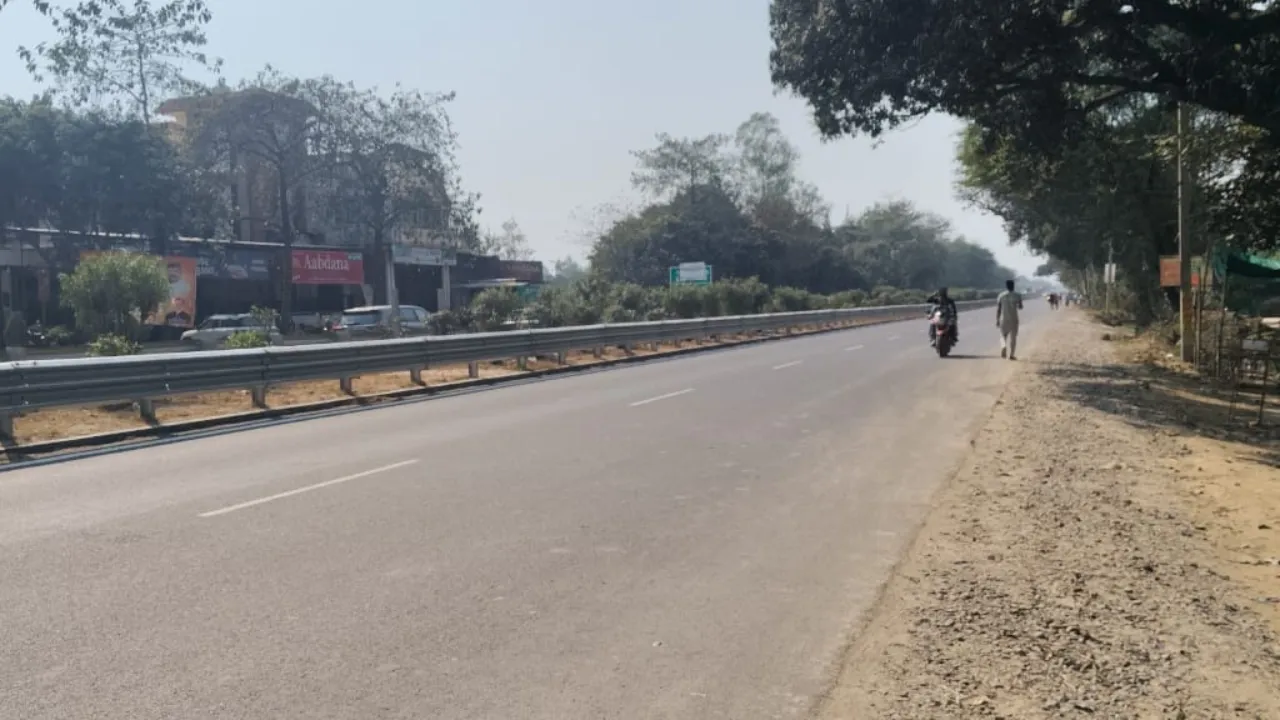 डायवर्जन से लखनऊ हाईवे पर सन्नाटा, अयोध्या में प्रवेश निषेध