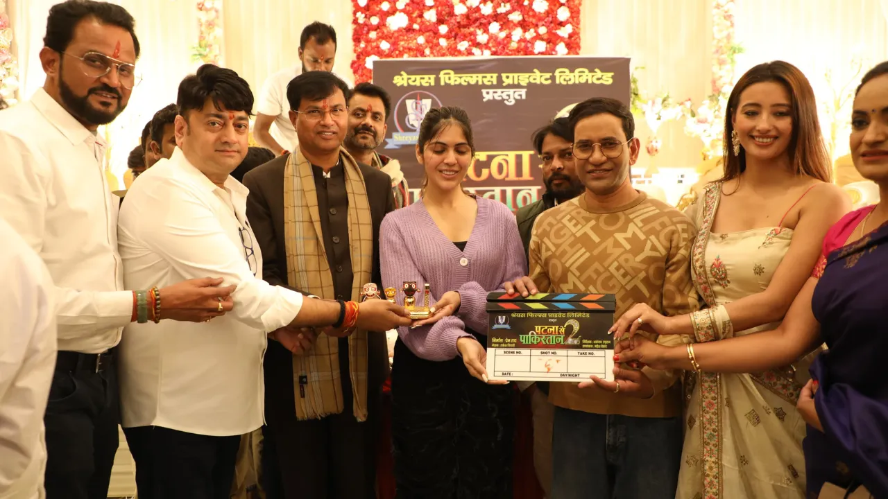 लखनऊ में दिखेंगे फिल्मी सितारे, फिल्म पटना से पाकिस्तान-2 शूटिंग के लिए तैयार
