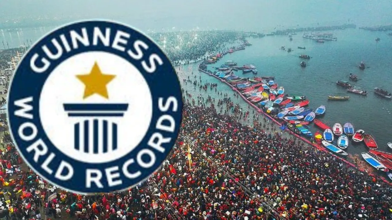 गिनीज बुक ऑफ वर्ल्ड रिकॉर्ड्स में दर्ज होगा महाकुंभ का नाम, योगी की तैयारी पूरी 