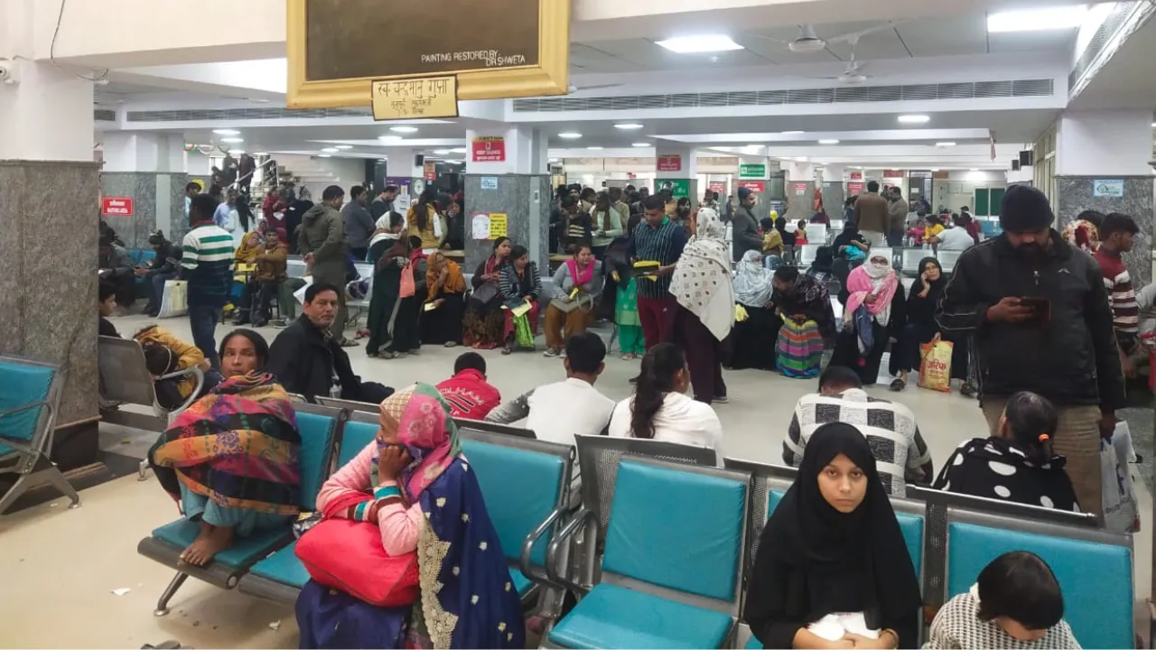 मौसम में उतार-चढ़ाव कर रहा बीमार, अस्पतालों में इंफेक्शन के 20 फीसद मरीज बढ़े