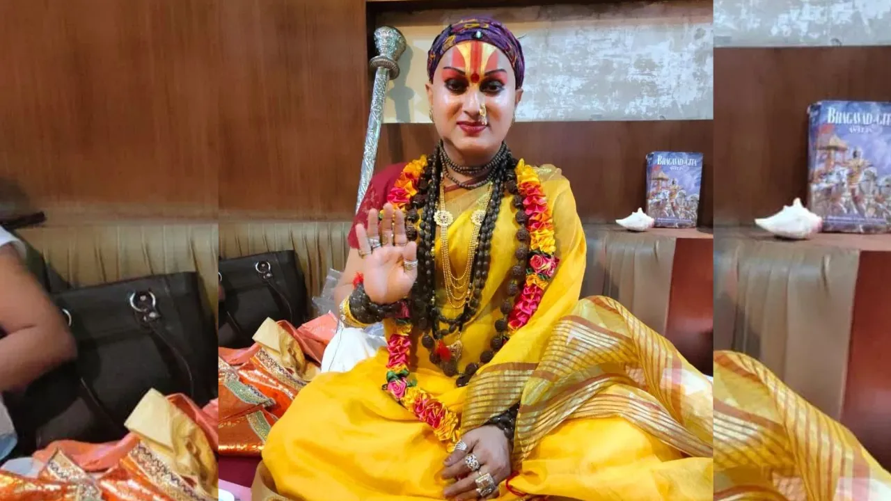 विवाद समाप्त नहीं हुआ तो सनातन का करेंगी त्याग: हिमांगी सखी