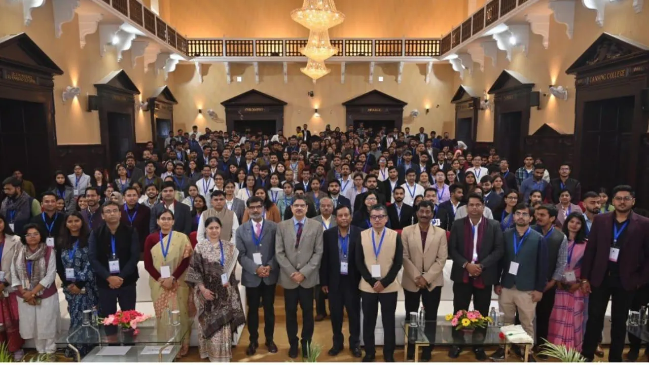 Lucknow University के हैकाथॉन में दिखी देश के लिए युवाओं की चिंता