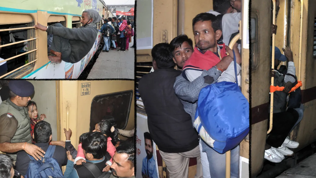 'महाकुंभ जाना है, कुछ भी हो संगम नहाना है', रेलवे स्टेशन पर भीड़ देख सहम जाएंगे