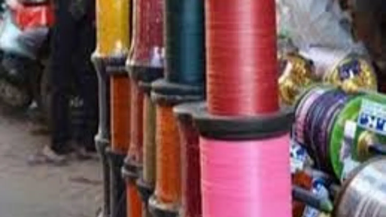 जानलेवा मांझा... युवक के गर्दन में लगा गहरा घाव, अस्पताल में भर्ती
