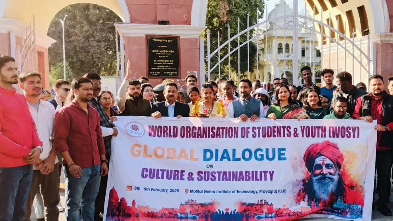 महाकुंभ में 18 देश के 40 छात्र भारतीय संस्कृति पर करेंगे मंथन