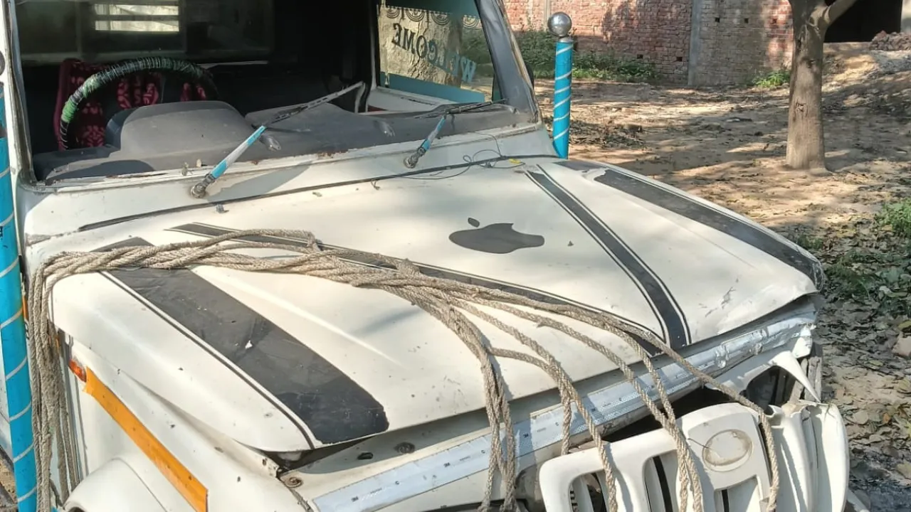 सीतापुरः बारातियों से भरी वैन की पिकअप से जोरदार टक्कर, उजड़ी घर की सारी खुशियां