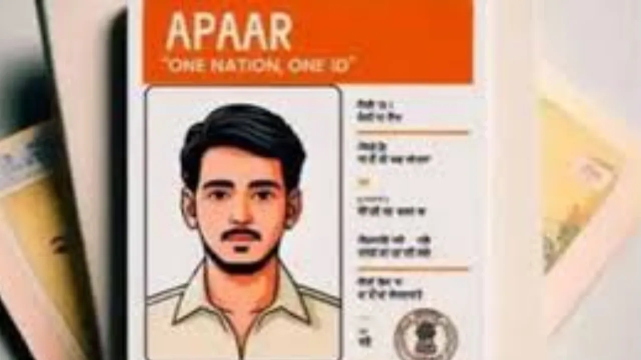 शैक्षिक प्रमाणपत्रों की तिजोरी होगी APAAR, केंद्र सरकार की योजना के अनुसार बनाई जा रही स्टूडेंट्स की आईडी