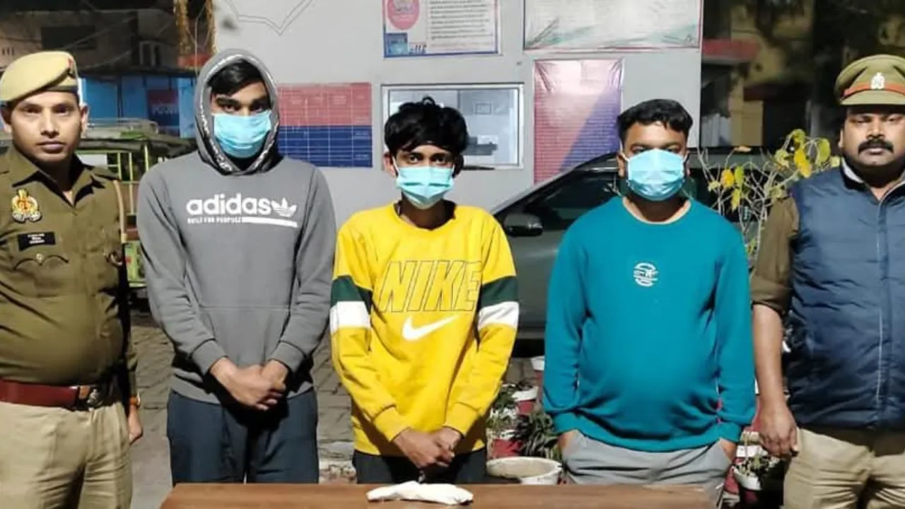 हरदोईः पुलिस ने 3 गोलीबाज हमलावरों को दबोचा, बार एसोसिएशन के पूर्व महामंत्री के पुत्र को सरेआम मारी गोली