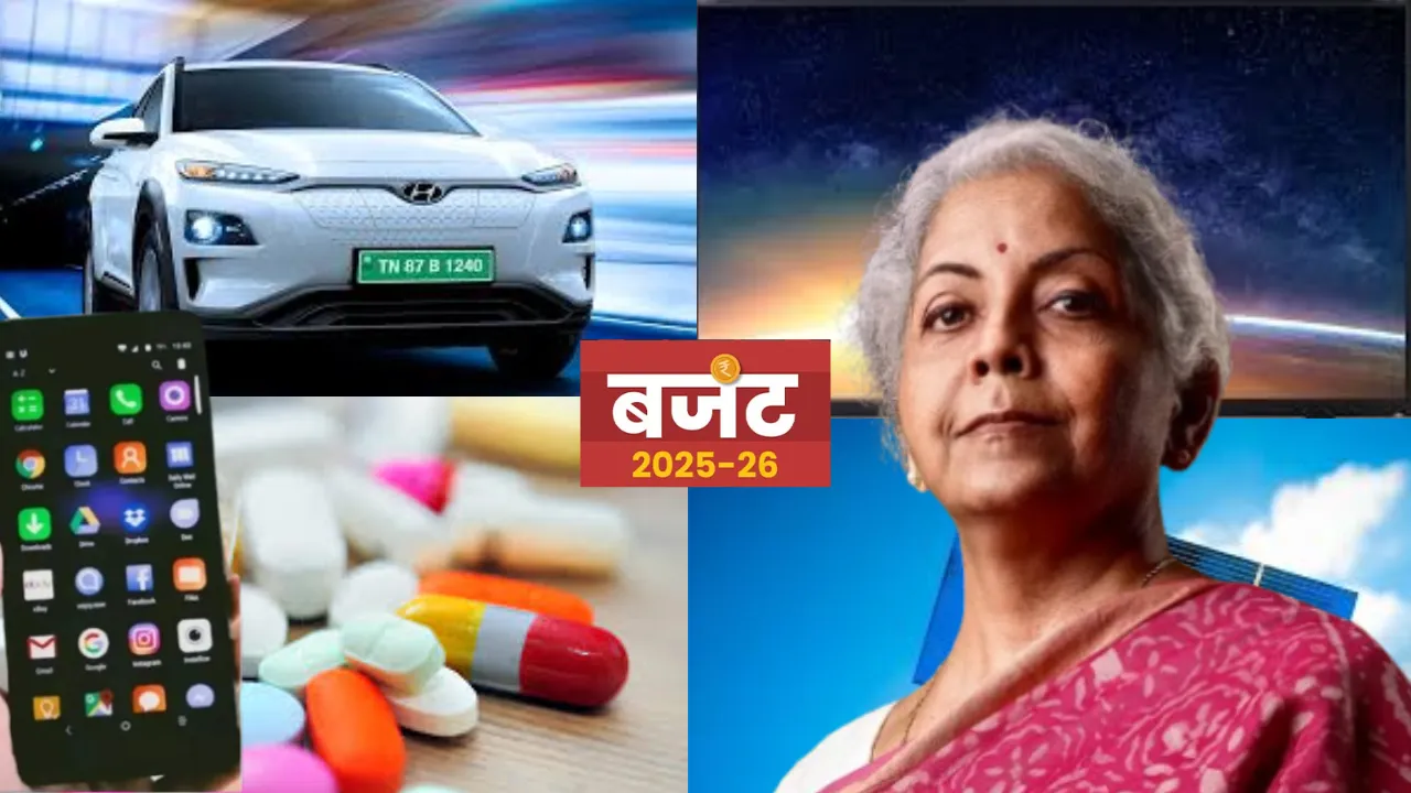 Budget 2025 में क्या सस्ता और क्या महंगा ? देखें पूरी लिस्ट