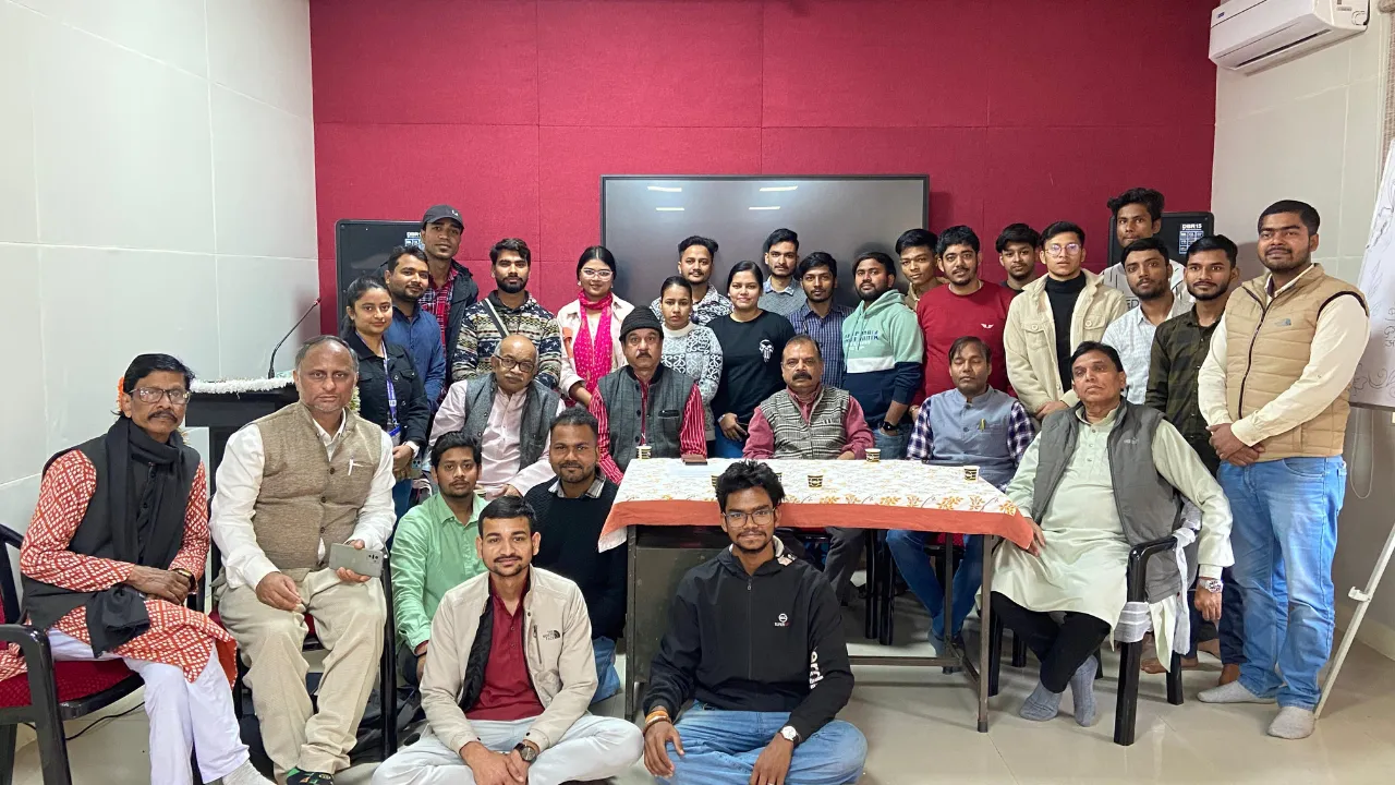 भातखंडे विश्वविद्यालय में हुआ लय और लयकारी पर व्याख्यान