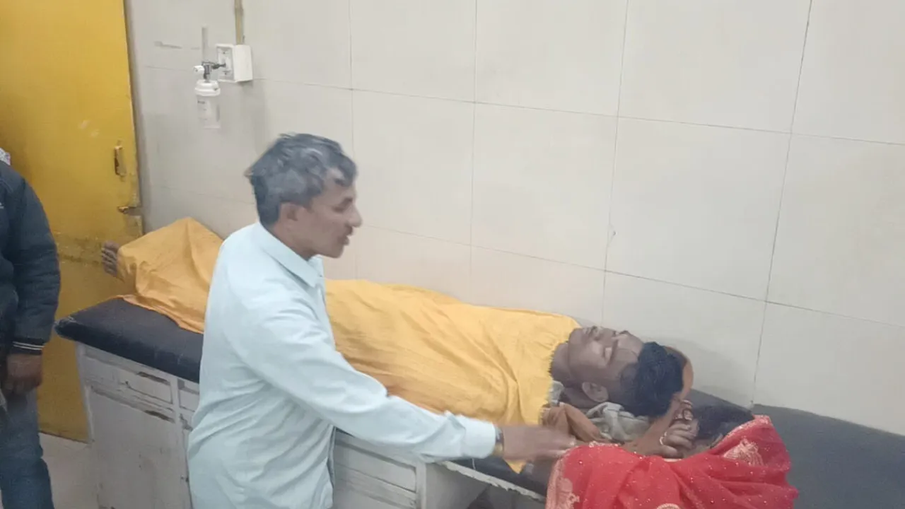 बहराइचः तिलक समारोह में मारपीट, दो घायल, केस दर्ज