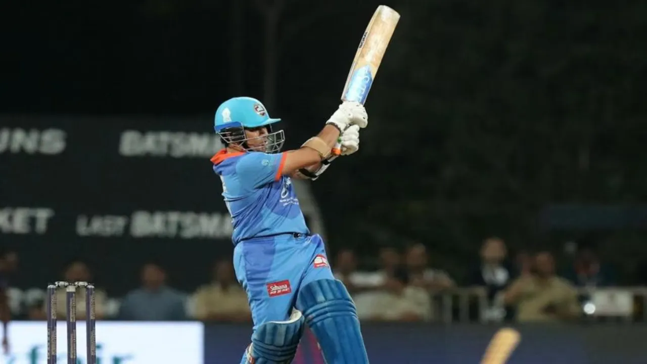 International Masters League: सचिन तेंदुलकर ने खेली तूफानी पारी, इंडिया मास्टर्स को दिलाई जीत 