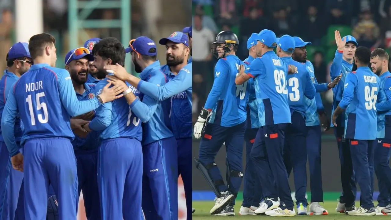 Champions Trophy 2025: अफगानिस्तान ने इंग्लैंड के खिलाफ जीता टॉस, पहले करेगी बल्लेबाजी