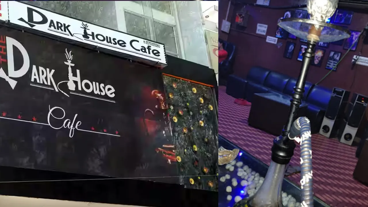 कैफे का बोर्ड लगाकर चला रहे हुक्का बार, मालिक समेत 3 गिरफ्तार