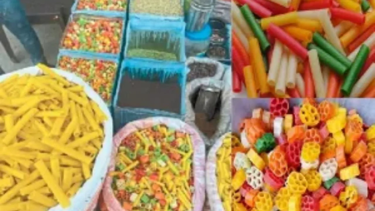 Cheapest Holi Market in Lucknow: मार्केट में बिखरे त्यौहारों के रंग, सजी दुकानें