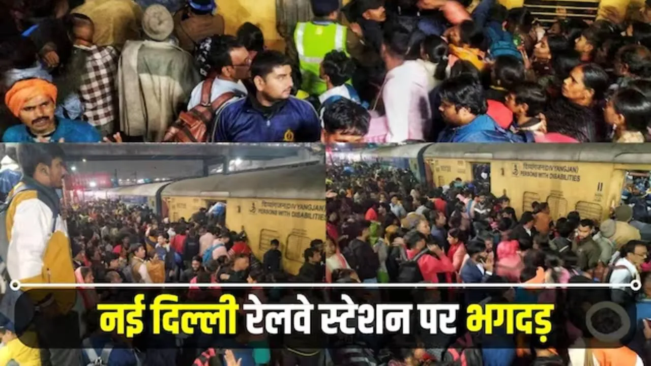 नई दिल्ली रेलवे स्टेशन भगदड़: लोगों ने धक्का-मुक्की की, जो गिर गए, वे कुचले गए... प्रत्यक्षदर्शियों ने बताया आंखों देखा मंजर 