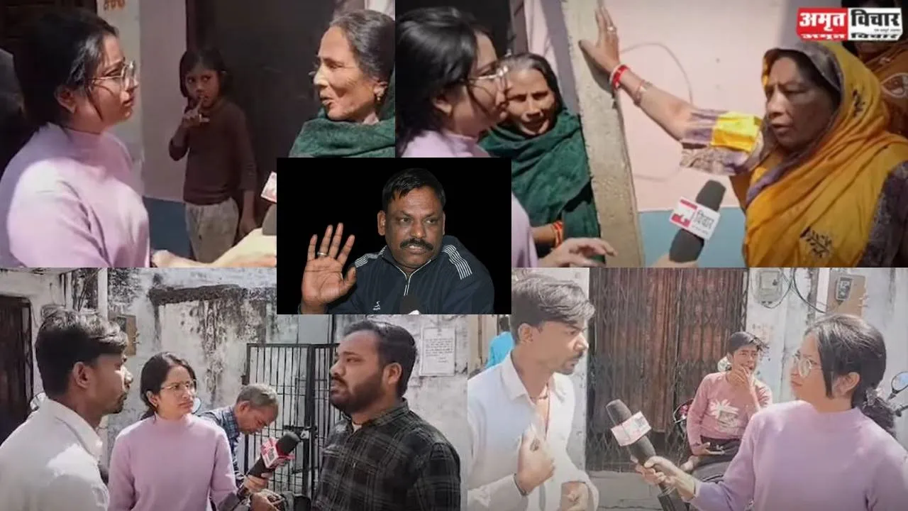 Video: बाल्टियों से पानी भरकर ले जानें को मजबूर लोग, बोले पार्षद- विपक्षी पार्टी के समर्थकों को ही हो रही परेशानी