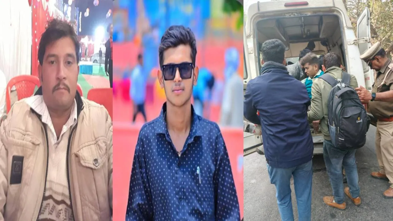 Gonda: अनियंत्रित कार की ठोकर से बाइक सवार युवक की मौत, बेटा व बहनोई घायल