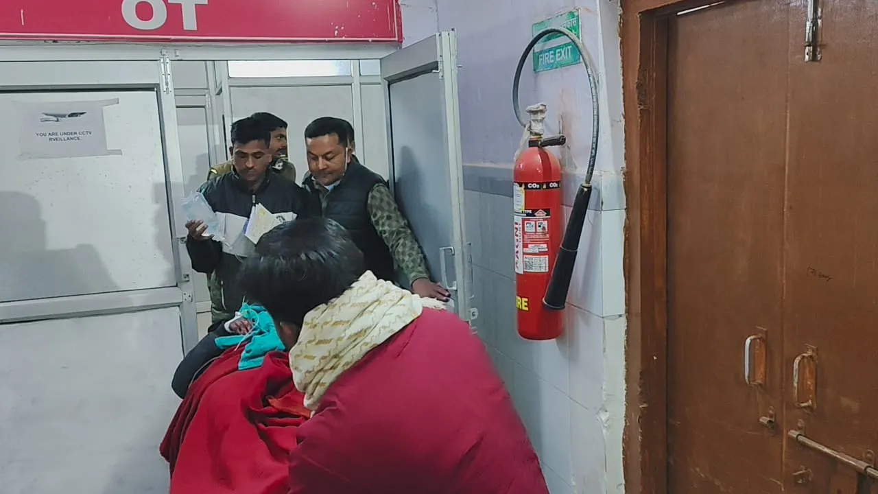 बहराइच: जेल में निरुद्ध बंदी ने धारदार हथियार से गला रेता, गंभीर हालत में लखनऊ रेफर