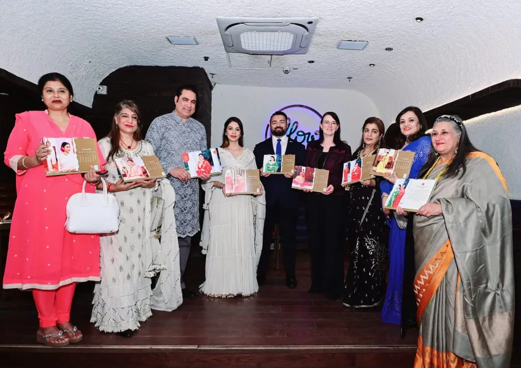 एस्टोनिया और ग्वाटेमाला के राजदूतों ने किया रामपुर कैलेंडर का विमोचन, कला और संस्कृति को सराहा 