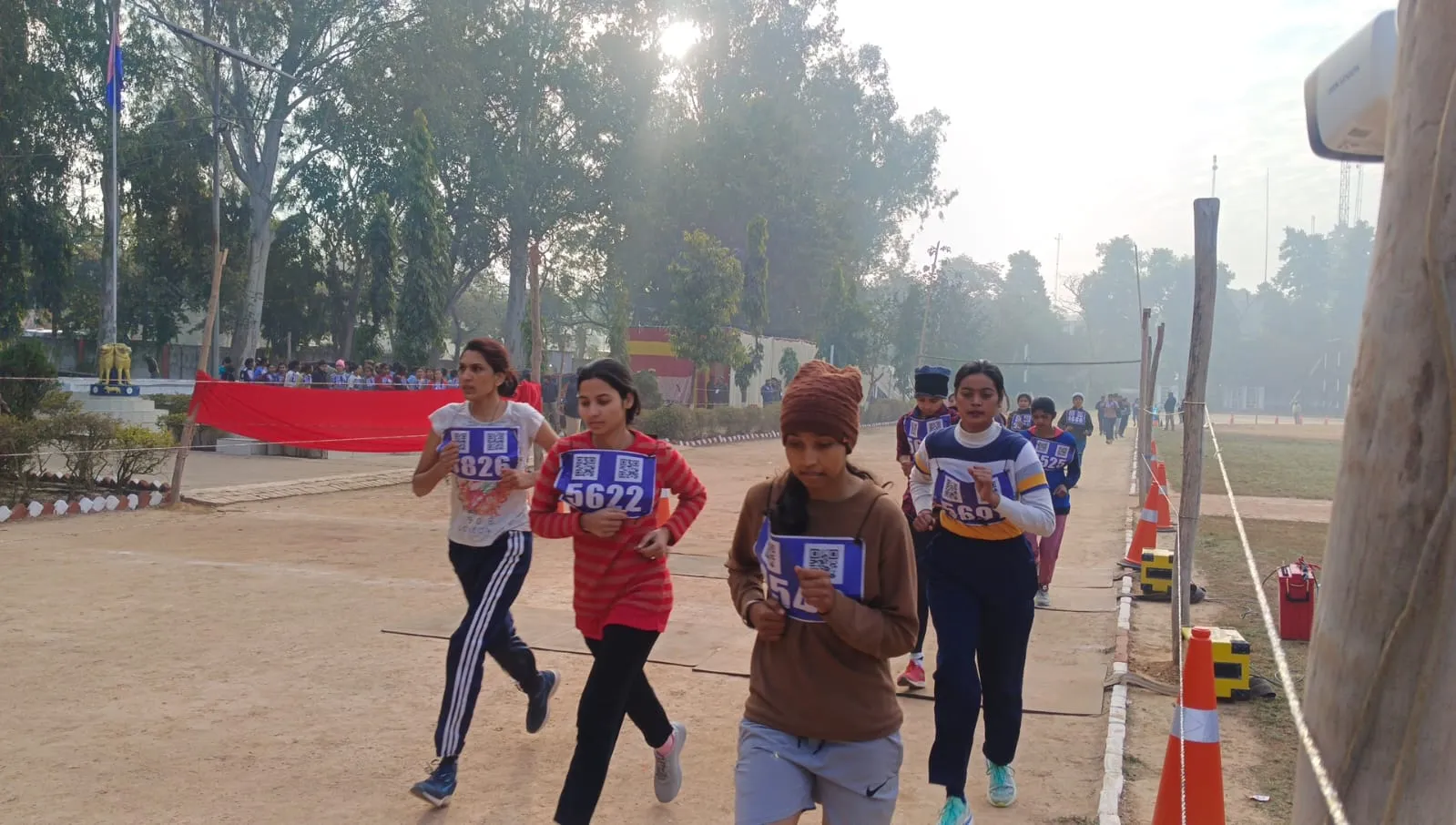 मुरादाबाद: सिपाही नागरिक पुलिस भर्ती की दौड़ में 97 महिला अभ्यर्थी फेल, 478 ने ले लिया हिस्सा 