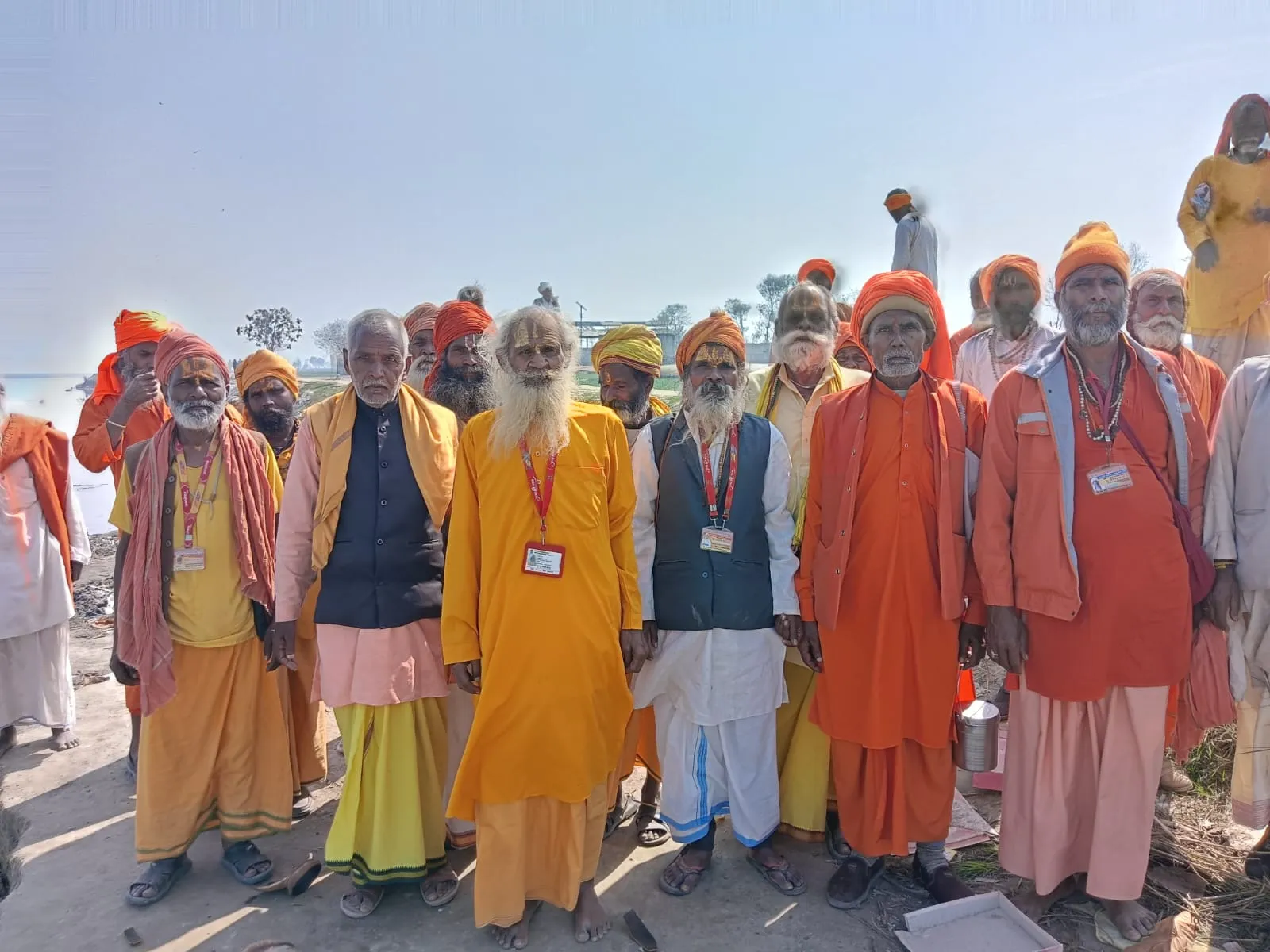 कासगंज: रामनगरिया मेले में पहुंचने लगे बाहरी जनपदों से साधु-संत, प्रशासन से की ये मांग