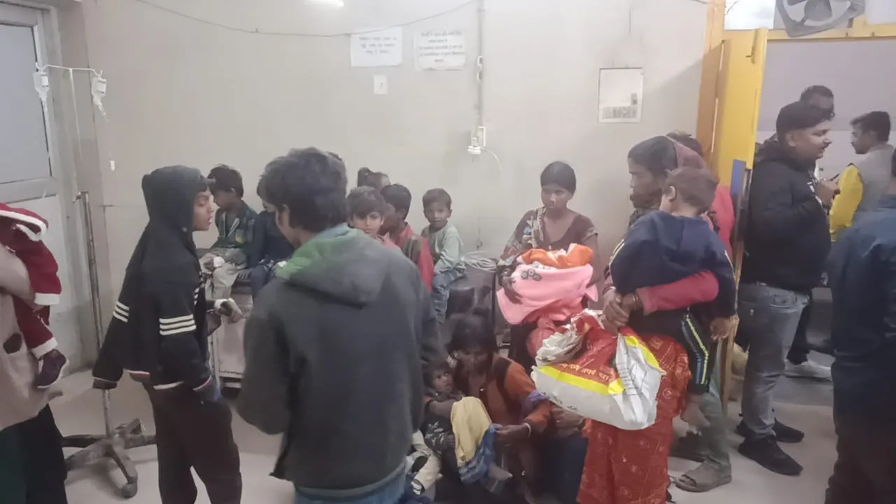 बहराइच: बच्चों ने खाया जहरीला बीज, 12 गंभीर...मेडिकल कॉलेज में चल रहा इलाज