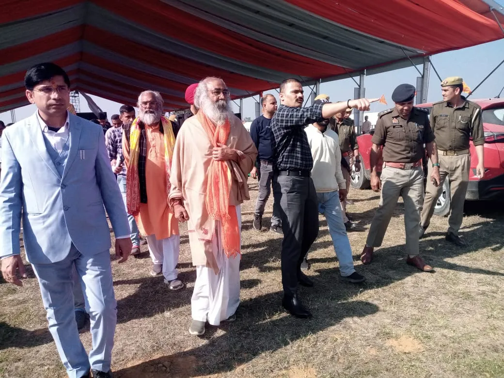 संभल: श्री कल्कि धाम स्थापना दिवस समारोह आज, राज्यपाल होंगी शामिल