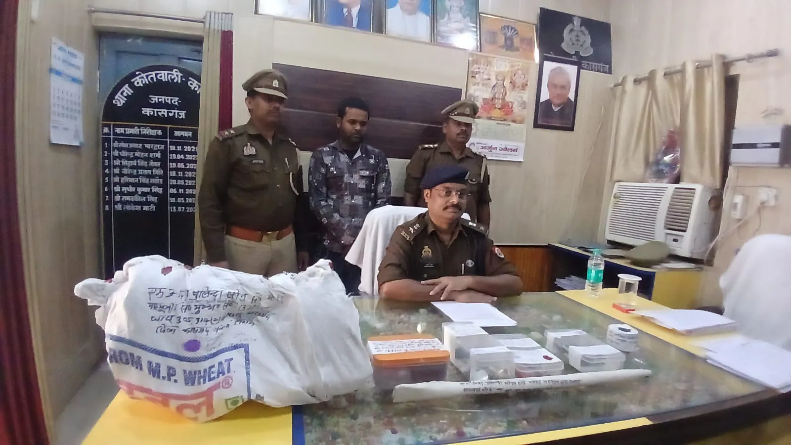 बरेली का शातिर कासगंज में गिरफ्तार, दिन में ई-रिक्शा चलाकर रात में करता था चोरी, चोर पर 21 मामले हैं दर्ज