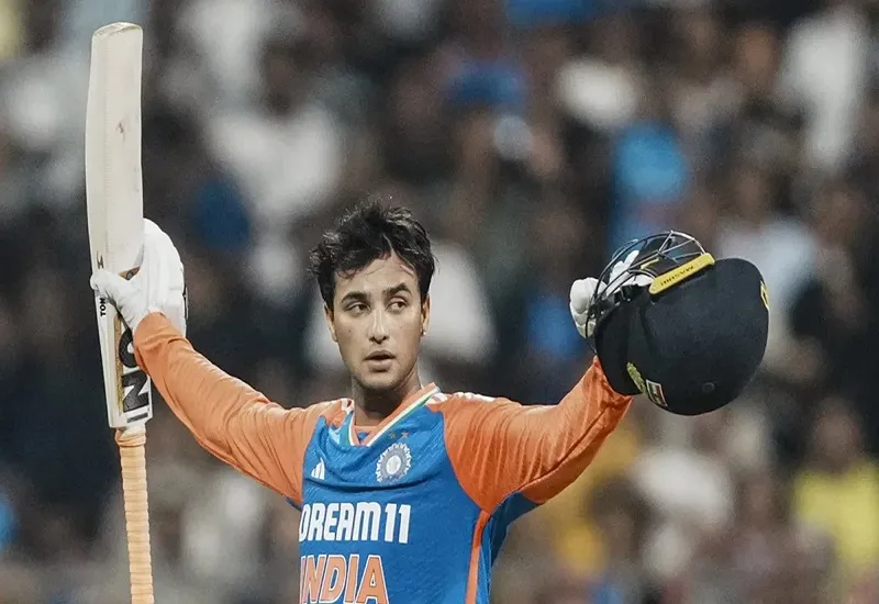 ICC T20 Rankings : अभिषेक शर्मा टी20 बल्लेबाजों की रैंकिंग में दूसरे स्थान पर, तिलक वर्मा को पछाड़ा