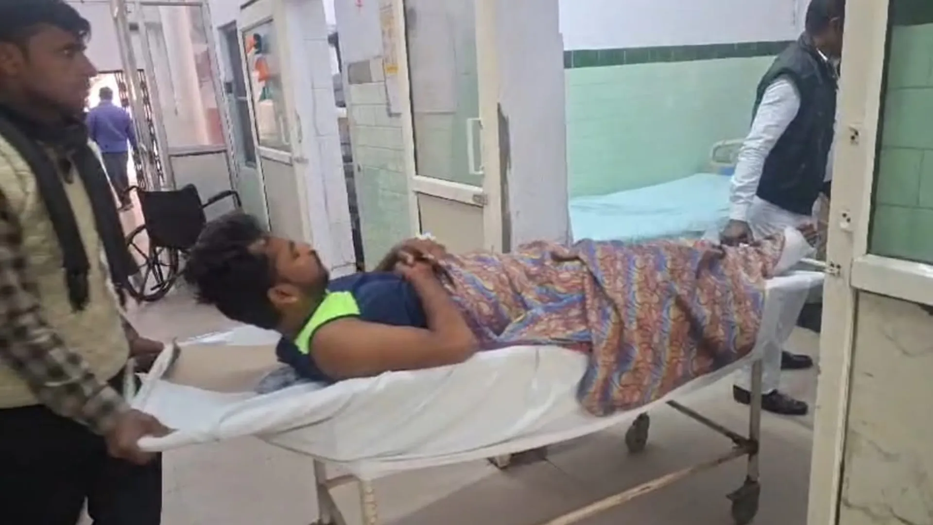 बरेली: यूपी पुलिस भर्ती...तीसरे दिन भी दौड़ परीक्षा में टूटे पैर, 6 अभ्यर्थियों के फ्रैक्चर 