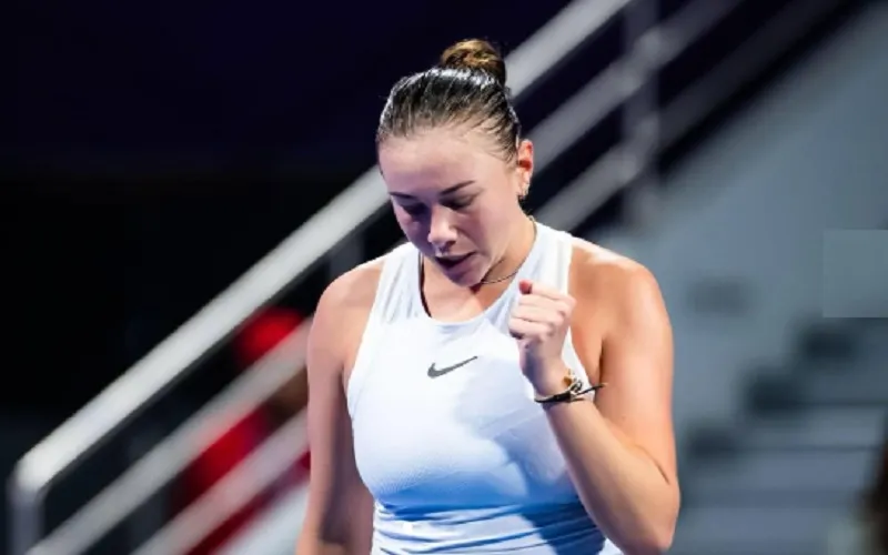 Qatar Open : अमांडा अनिसिमोवा ने जीता कतर ओपन का खिताब, बोलीं-यह वास्तव में काफी तनावपूर्ण था