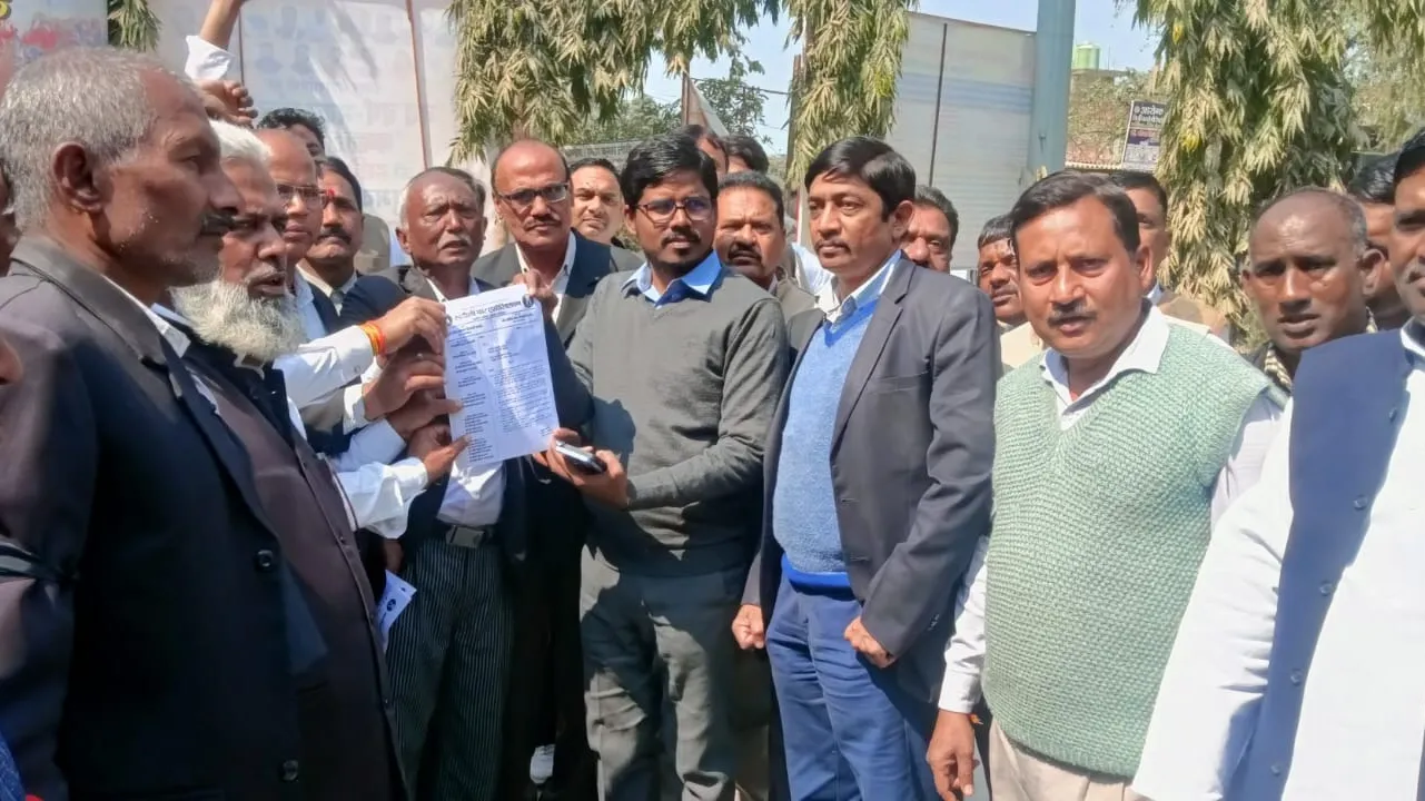 अधिवक्ता संशोधन विधेयक 2025 : बिल संशोधन को लेकर भड़के अधिवक्ता, तहसीलों में नारेबाजी