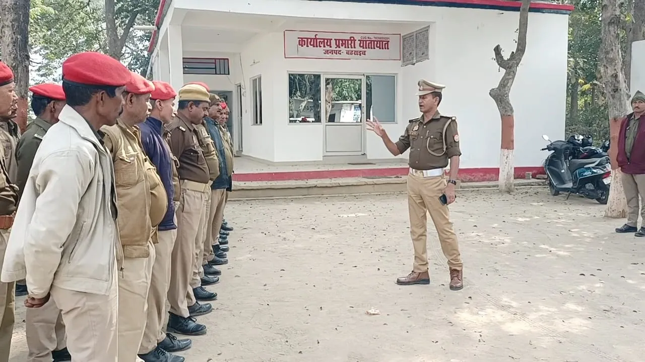 बहराइच पुलिस का एक्शन प्लान, शहर को जाम से निजात दिलाएंगे यह खास जवान 