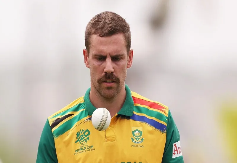 Champions Trophy 2025 : दक्षिण अफ्रीका को झटका, चोटिल एनरिच नॉर्टे चैंपियंस ट्रॉफी से हुए बाहर...कॉर्बिन बॉश की टीम में एंट्री 