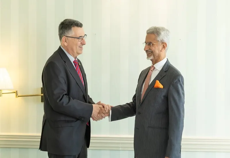 डोनाल्ड ट्रंप के विजन पर एस जयशंकर-Gideon Sa'ar ने की चर्चा, इजरायल के जरिए एशिया और अमेरिका को जोड़ने की तैयारी