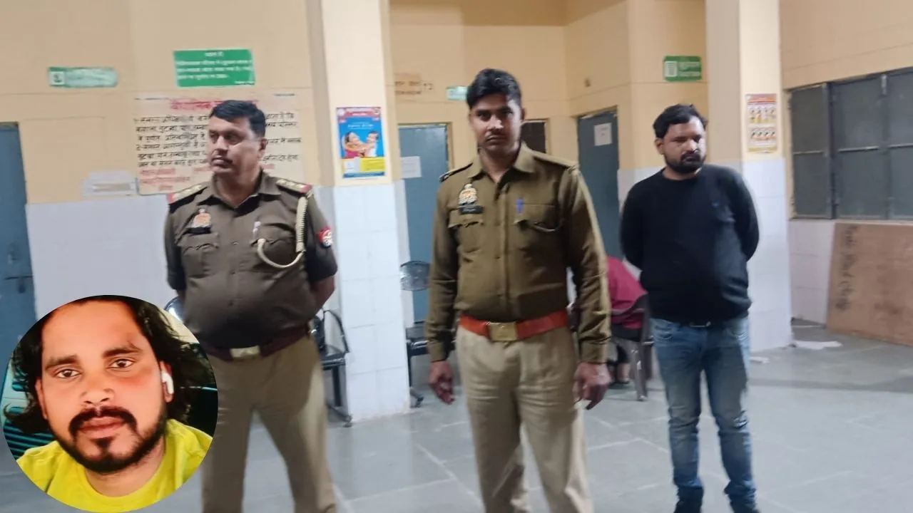 औरैया में अनियंत्रित बाइक खड्ड में गिरी, युवक की मौत व साथी घायल: मंदिर से दर्शन कर घर लौटने के दौरान हुआ हादसा