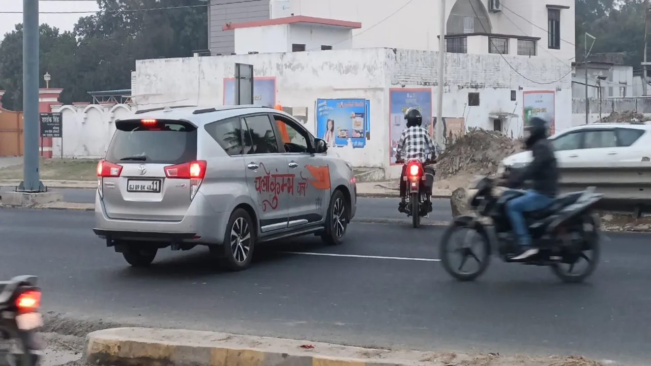 Ayodhya News : बड़े हादसों का कारण बना हाइवे पर कोट सराय का कट 