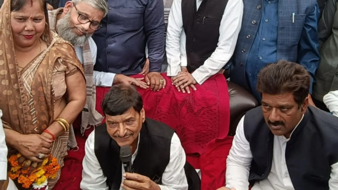 Kannauj में शिवपाल ने भाजपा को बताया झूठी और ढोंगी पार्टी, बोले- सपा सरकार ने कराया था कुंभ का सफल आयोजन  