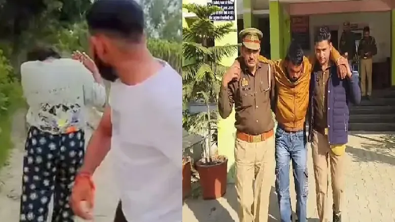 Amroha : हेल्थ ऑफिसर का छात्रा ने एक्सेप्ट नहीं किया प्रपोजल, लड़की के साथ की बदतमीजी....पुलिस ने गिरफ्तार कर भेजा जेल 