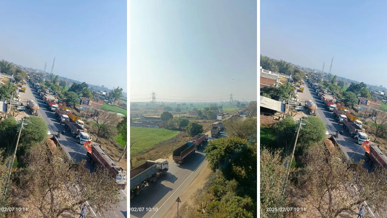 Kanpur: घाटमपुर में तीन डंपर आपस में टकराए, 30 किमी लंबा जाम लगा, कानपुर-सागर हाईवे पर फंसे हजारों वाहन 