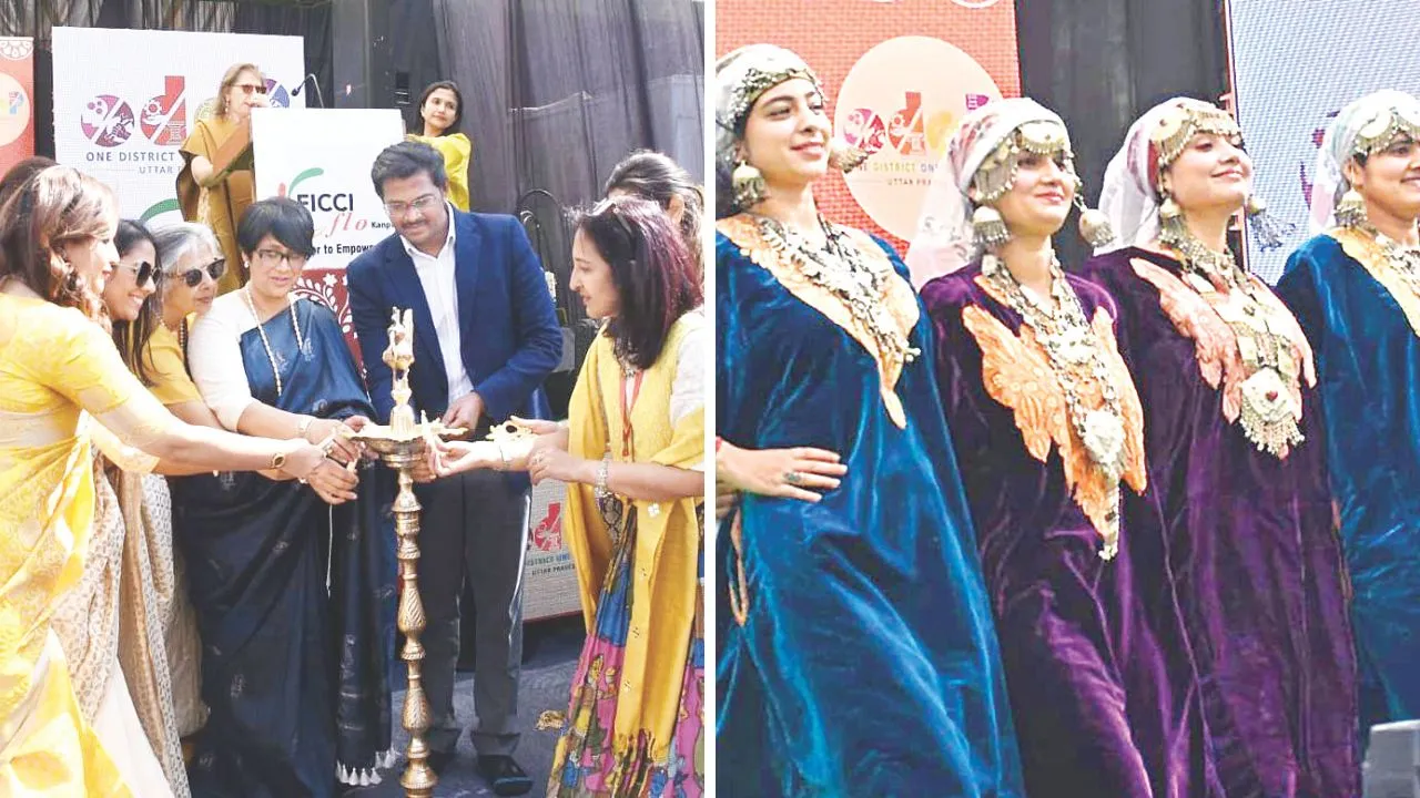 कश्मीरी गीत और कठपुतली नृत्य से सजा हुनरकारी उत्सव, महिला उद्यमियों ने प्रदर्शित किए हस्तशिल्प और कला के उत्कृष्ट उत्पाद