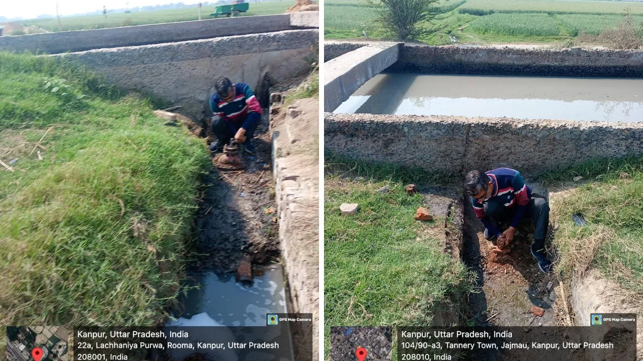 Kanpur: जाजमऊ में सिंचाई चैनल काटने पर 6 के खिलाफ तहरीर, डीएम के निरीक्षण में मिली थी खामी, नगर निगम ने लिया एक्शन