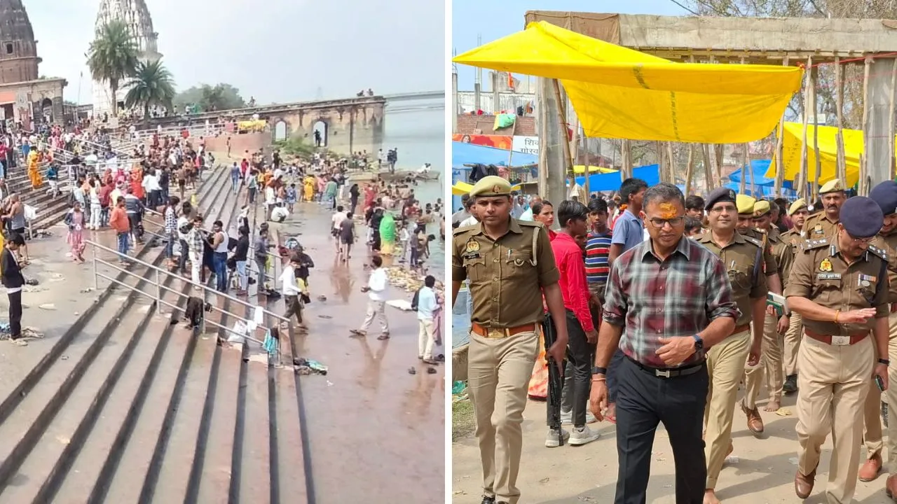 Kanpur: महाशिवरात्रि पर उमड़ा श्रद्धालुओं का जनसैलाब, मंदिरों में जगह-जगह रुद्राभिषेक, पुलिस आयुक्त ने जांची सुरक्षा व्यवस्था