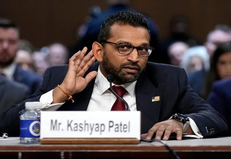 सीनेट की समिति ने एफबीआई प्रमुख के लिए डोनाल्ड ट्रंप की पसंद काश पटेल के नामांकन को आगे बढ़ाया 